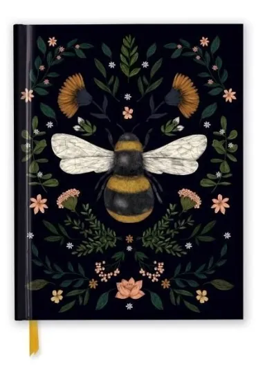 Notatnik A4 gładki TW Pszczoła Jade Mosinski