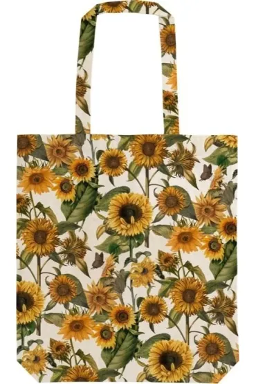 Torba bawełniana STBAG 76 Słoneczniki