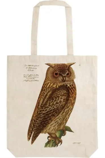Torba bawełniana STBAG 76 Sowa Szoperka