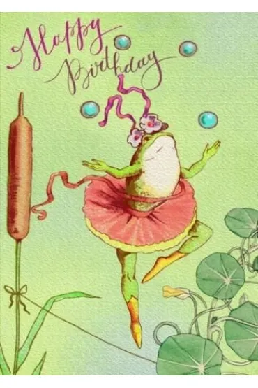 Karnet B6 z kopertą Urodziny Kot