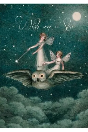 Karnet B6 z kopertą Gwiazdka z nieba