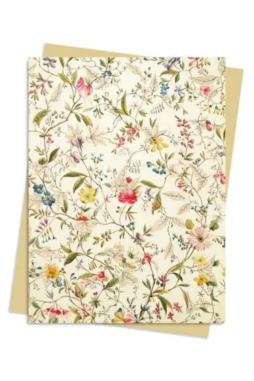 Karnet B6 Dzikie kwiaty William Kilburn