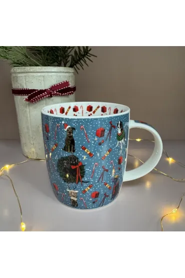 Kubek XM26 Kubek Świąteczne psy Święta