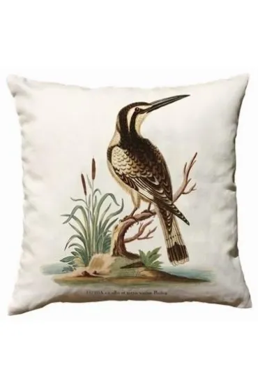 Poszewka na poduszkę 50x50cm - Zimorodek