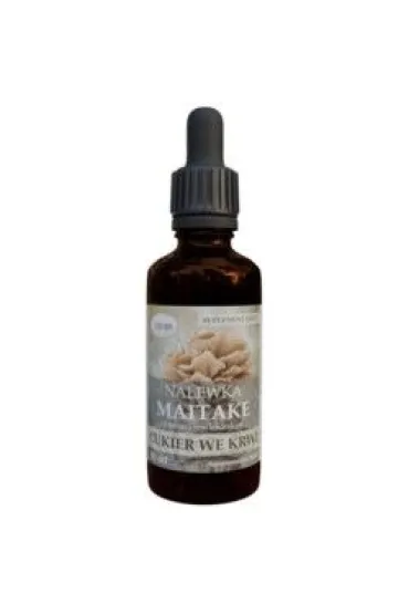 Nalewka MAITAKE Cukier we krwi suplement diety