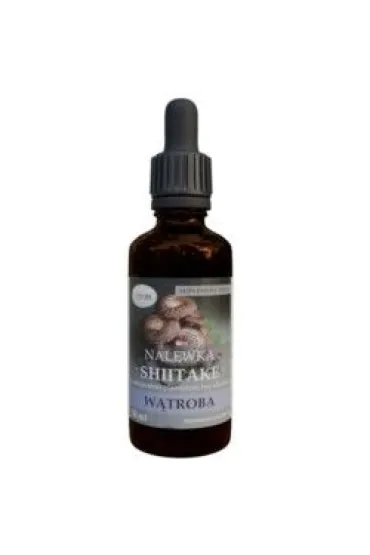 Nalewka SHIITAKE Wątroba suplement diety