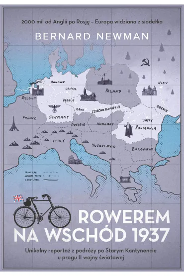 Rowerem na Wschód 1937