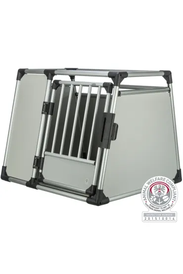 Transporter, aluminium, L&ndash; XL: 94 x 75 x 88 cm, srebrny/jasnoszary