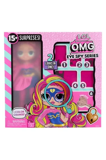 LOL Surprise OMG Eye Spy - Superhero