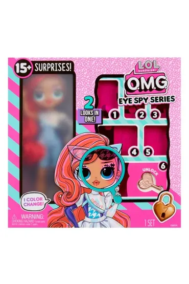 LOL Surprise OMG Eye Spy - Spy