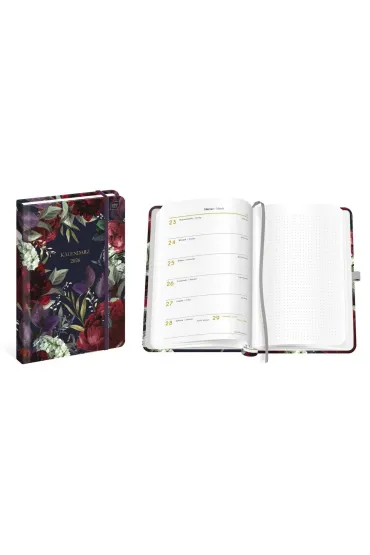 Kalendarz 2026 książkowy B5/192K Metallic Savage