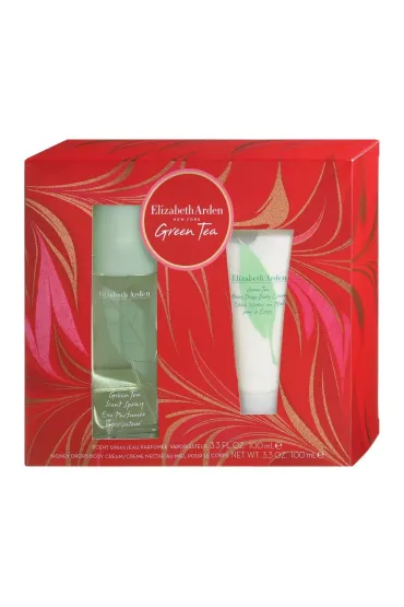 SET Green Tea EDP spray + Honey Drops BODY CREAM