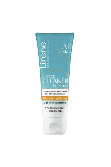 Deep Cleaner Peeling drobnoziarnisty peeling delikatnie złuszczający