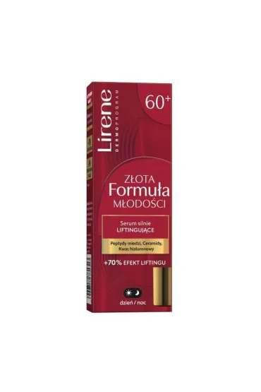 Złota Formuła Młodości serum silnie liftingujące
