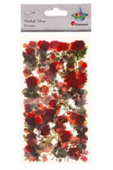 Naklejki foliowe 6 plansz