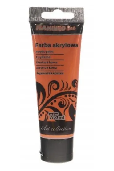 Farba akrylowa 75ml 663 perłowa miedziana