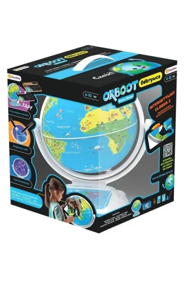 Playshifu Orboot explorer odkrywca