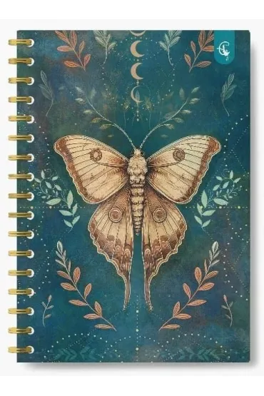 Kołonotatnik ozdobny B5/160K kratka