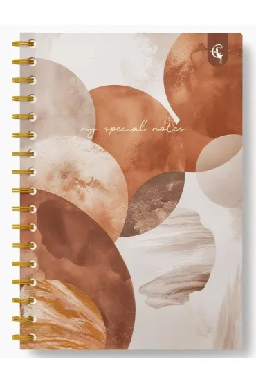 Kołonotatnik ozdobny B5/160K kratka Planety