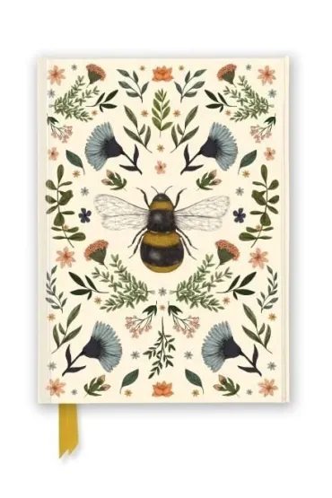 Notatnik A5 linia TW Pszczoła natura Jade Mosinski