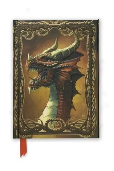 Notatnik A5 linia TW Czerwony Smok Kerem Beyit