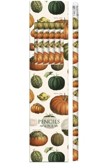 Ołówki ozdobne STPEN43 dynie 6 szt