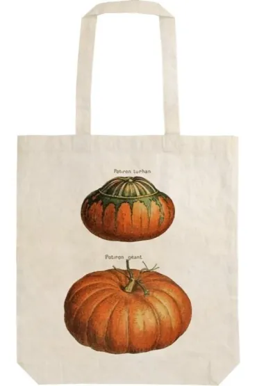 Torba bawełniana STBAG 76 Dynie Szoperka