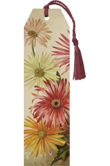 Zakładka 148 ze wstążką Gerbery