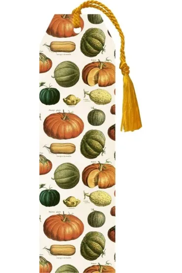 Zakładka 154 ze wstążką Dynie