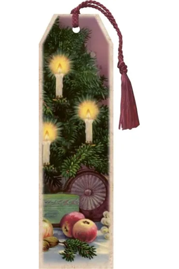 Zakładka 151 ze wstążką Święta Choinka