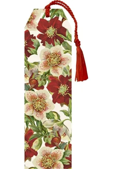 Zakładka 153 ze wstążką Ciemiernik