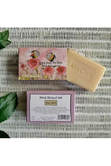 Mydło ozdobne Pszczoły i róże