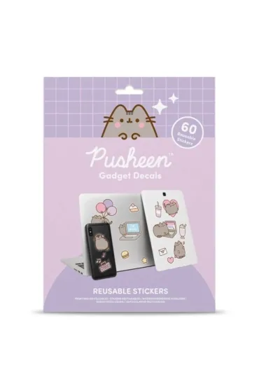 Pusheen naklejki na tablet 60 szt