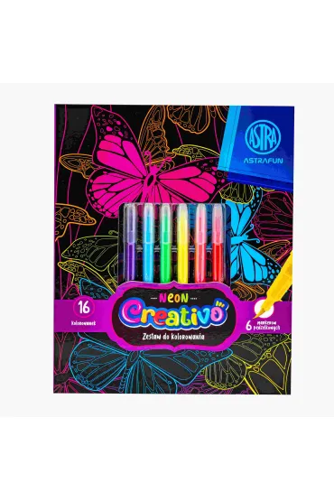 Zestaw do kolorowania Astrafun Animals