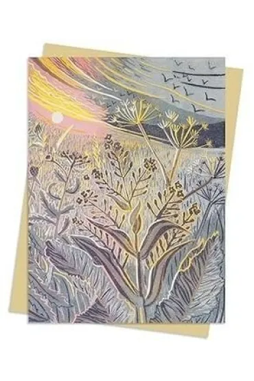 Karnet B6 Blady szary dzień Annie Soudain