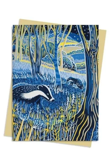 Karnet B6 Foraging by Moonlight Annie Soudain