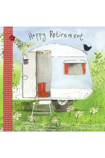 Karnet Emerytura Przyczepa kempingowa