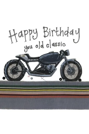 Karnet Urodziny Motor