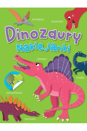 Dinozaury. Naklejanki