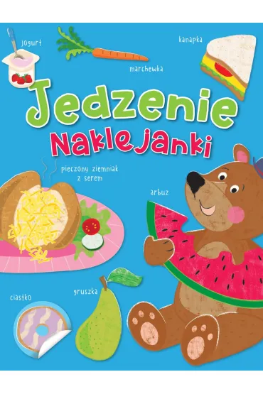 Jedzenie. Naklejanki