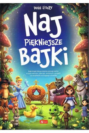 Duże litery. Najpiękniejsze Bajki