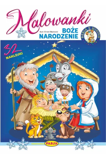 Boże Narodzenie.Malowanki