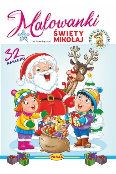 Święty Mikołaj. Malowanki