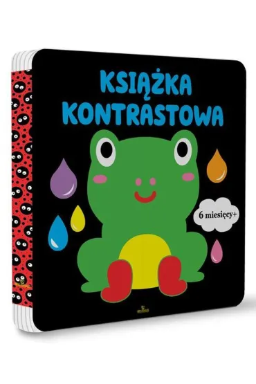 Książka kontrastowa 6+