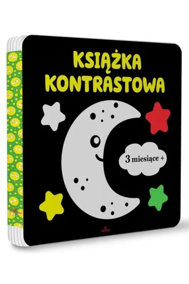 Książka kontrastowa 3+