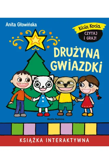 Kicia Kocia. Drużyna Gwiazdki
