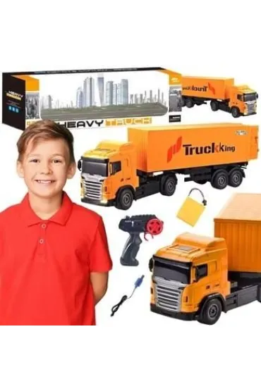 Ciężarówka RC Technologia 2,4G