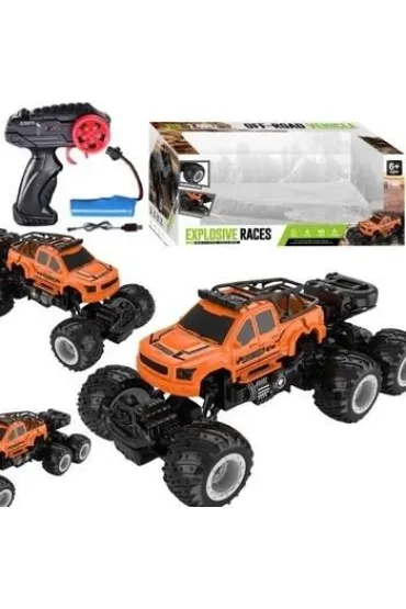 Samochód RC 6 kółek