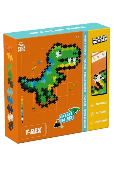 Puzzle By Number Rex 250el