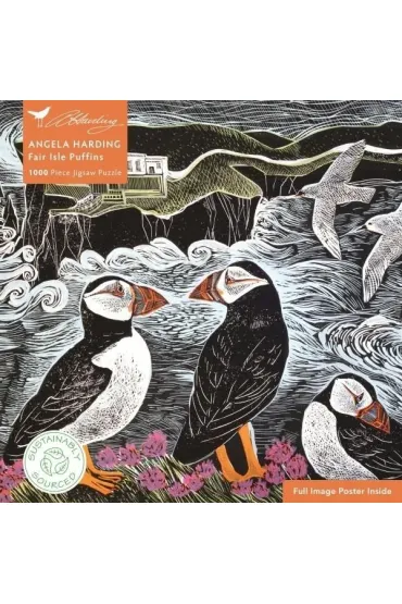 Puzzle 1000 Maskonury Angela Harding